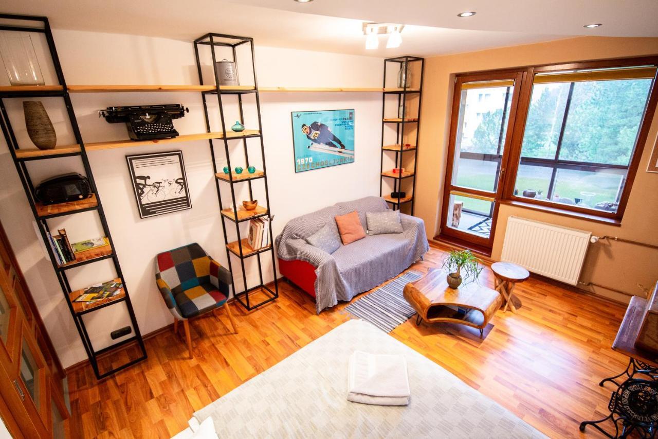 Apartman Orlie Pierko - Tatranska Lomnica Bagian luar foto