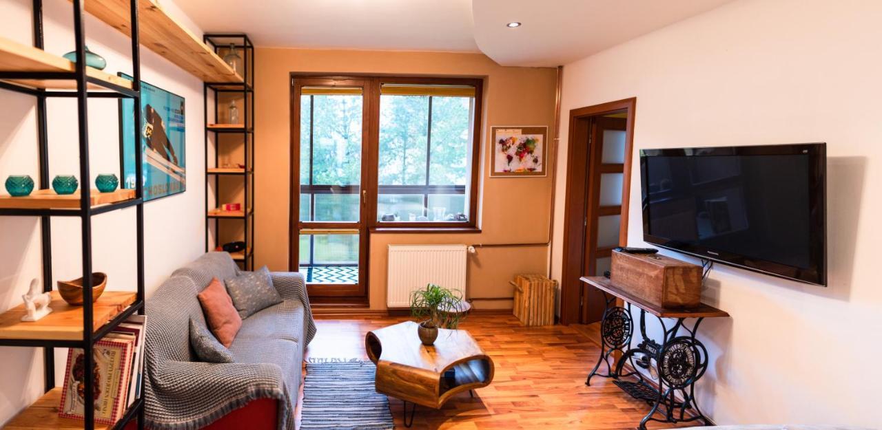 Apartman Orlie Pierko - Tatranska Lomnica Bagian luar foto