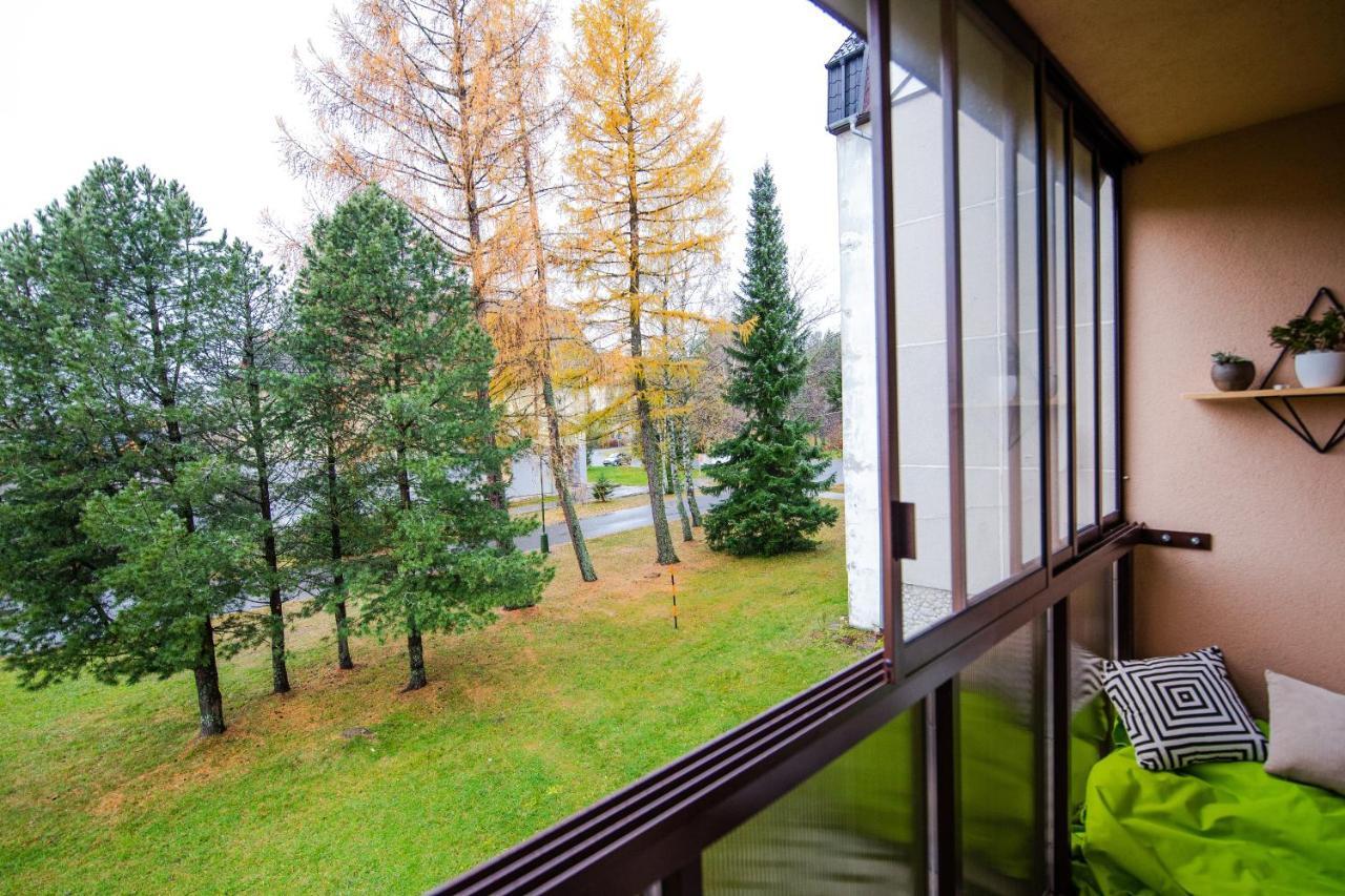 Apartman Orlie Pierko - Tatranska Lomnica Bagian luar foto