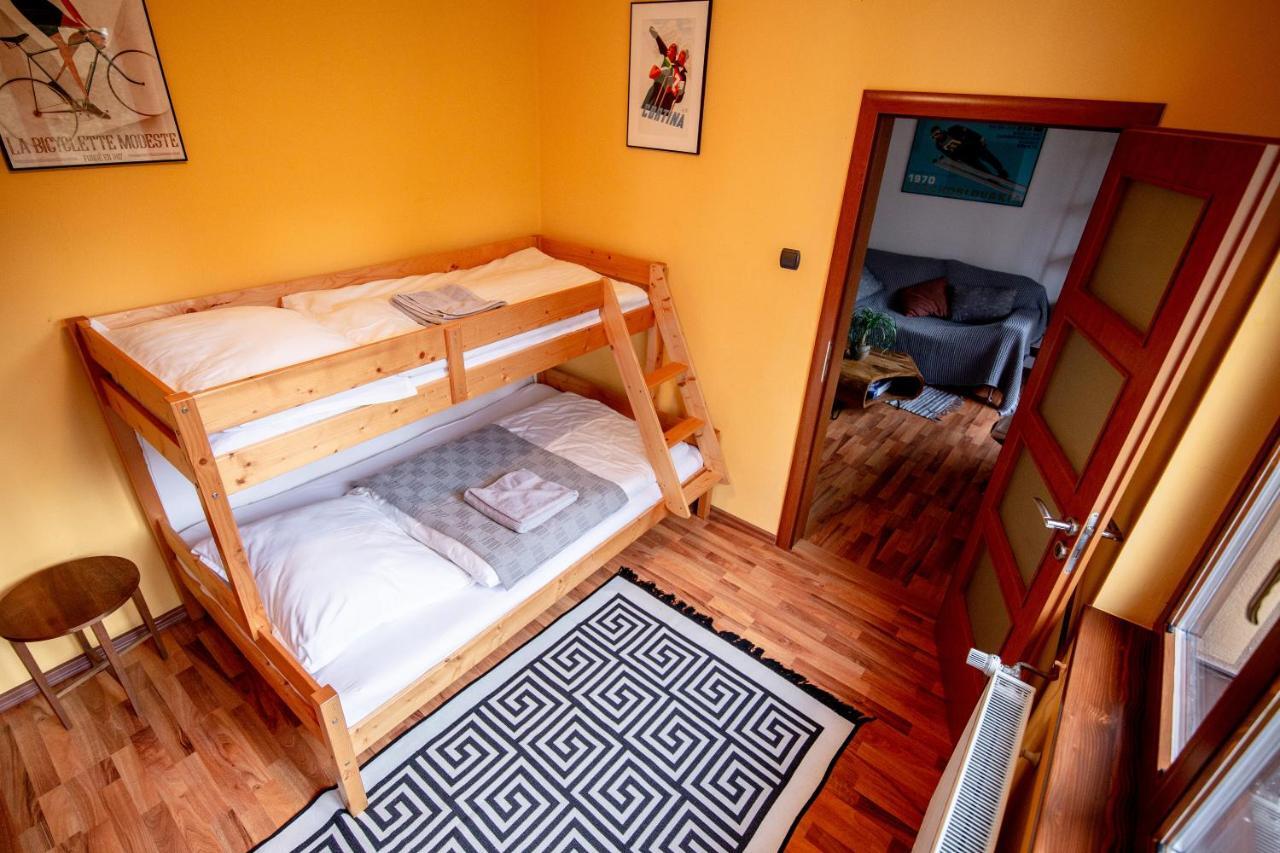 Apartman Orlie Pierko - Tatranska Lomnica Bagian luar foto